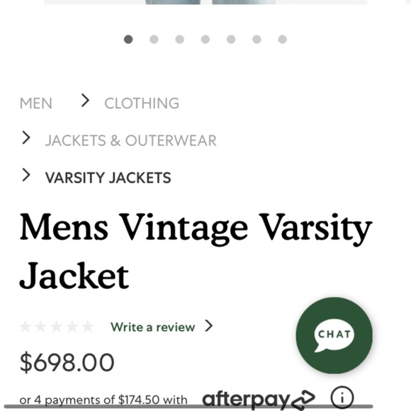 JUST REDUCED !!!!!  Once in a lifetime, does this ROOTS jacket go up for sale. - Picture 9 of 14